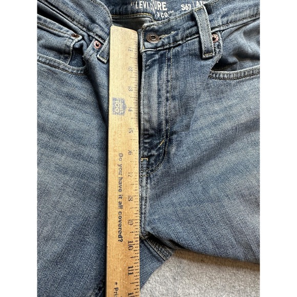 Signature Levi Strauss Jeans Mens 32x34(32x32) Blue S67 Athletic Fit Denim Pants - Picture 13 of 16